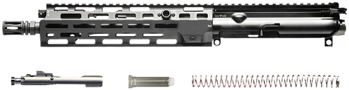 Heckler & Koch MR556 A4 Upper Receiver, 223 Remington/5.56mm, 11" Barrel, Threaded 1/2X28, M-Lok Handguard, Anodized Finish, Black, Fits AR-15 Lower Receivers, Includes Bolt Carrier Group, Charging Handle, Buffer Weight and Buffer Spring Heckler & Koch MR556 A4 Upper Receiver, 223 Remington/5.56mm, 11" Barrel, Threaded 1/2X28, M-Lok Handguard, Anodized Finish, Black, Fits AR-15 Lower Receivers, Includes Bolt Carrier Group, Charging Handle, Buffer Weight and Buffer Spring