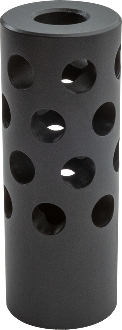 Bergara Rifles Omni #2 Black Nitride 416R Stainless Steel with 5/8"-24 tpi Threads, 2" OAL & .700" Diameter for 30 Caliber Bergara Ridge Bergara Rifles Omni #2 Black Nitride 416R Stainless Steel with 5/8"-24 tpi Threads, 2" OAL & .700" Diameter for 30 Caliber Bergara Ridge