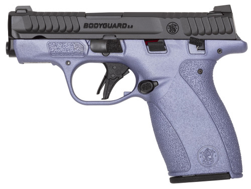 Smith & Wesson M&P Bodyguard 380 2.0 380 ACP Orchid  Blue Frame 12rd