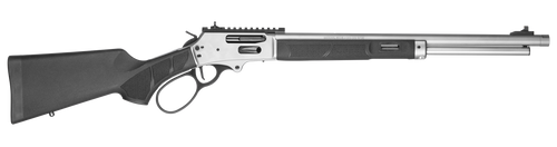 Smith & Wesson 1854 30-30 Win 6rd,20" Stainless Threaded Barrel, Stainless Steel Receiver s/Picatinny Rail, M-Lok Forend, Black Fixed Synthetic Stock