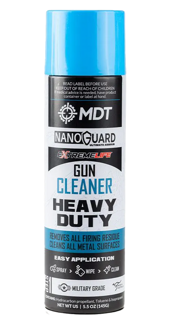 MDT Gun Cleaner Nanoguard 5.5oz Can 12Pack