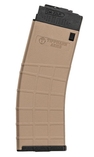 Tippmann M4-22 25rd 22 LR, Flat Dark Earth Steel