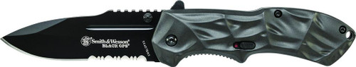 Schrade SWK BLACKOPS Black SERR