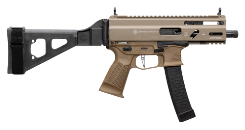 Grand Power Stribog SP9A3S 9mm PST SBT BRC Flat Dark Earth