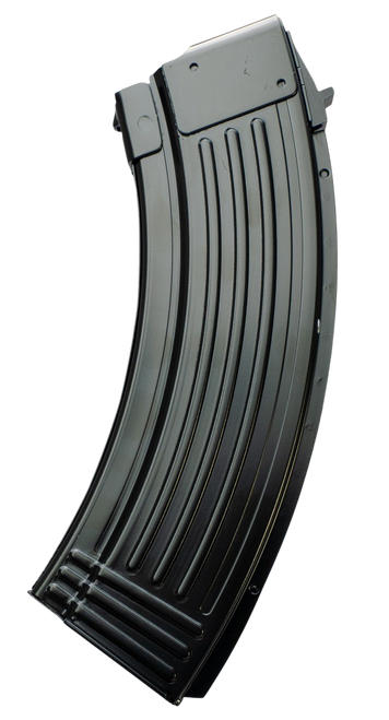 Global Ordnance AK47 MAG 10RD STEEL 7.62X39 BLK 30rd Body, Holds 10rd