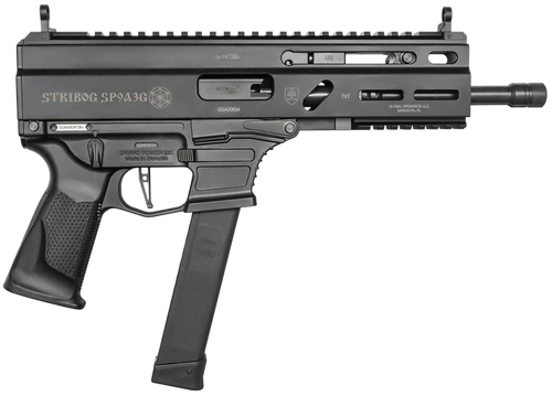 Grand Power Stribog SP9A3G *CA Compliant 9mm 16" Black