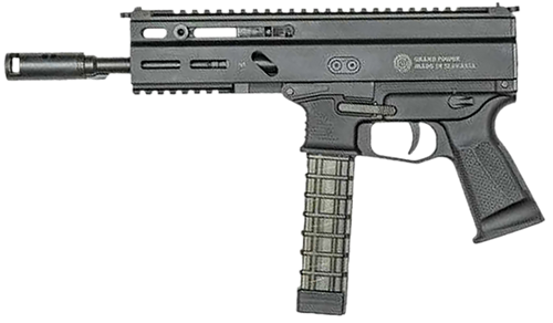 Grand Power Stribog SP9A3 9mm 30rd,16" Black Barrel, Picatinny Rail Receiver & Grip