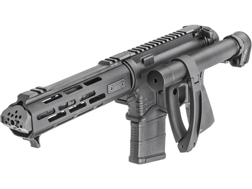 Springfield SAINT Edge EVAC Pistol 5.56x45mm NATO 7.50" Barrel, Gearhead Works Tailhook Folding Stock, Riptilia CQG Grip, 20 Rd