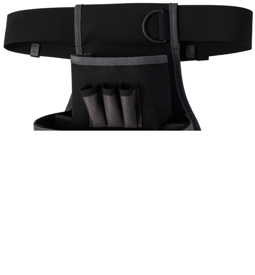 Browning Flash Shell Pouch Gray Nylon Capacity 1 box Shotgun Belt Mount Adjustable Belt