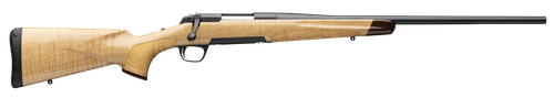 Browning X-Bolt 2, 243 Win, 22" Barrel, Drilled & Tapped, X-Lock Mount, Satin AA Maple Fixed Wood Stock, 4rd