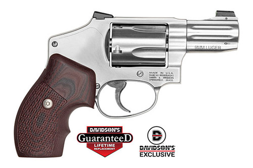 Smith & Wesson Model 940 9MM 2.17" Barrel 5rd Revolver