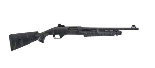 Benelli Nova 3 Tac 12g 18.5" Barrel Multicam Black 4+1