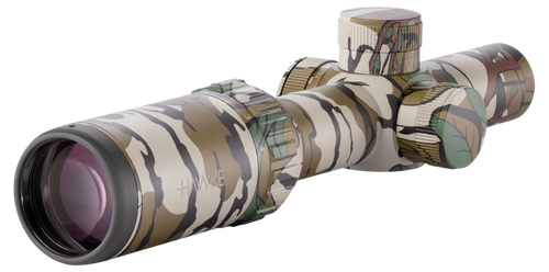 Hawke Sport Optics Vantage IR scope Mossy Oak Camo 1-4x20mm 1" Tube Illuminated Red/Green Turkey DOT IR Reticle