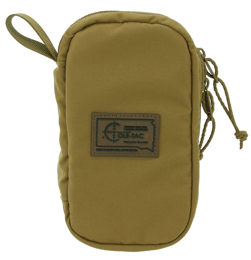Cole-tac Xero Pouch Coyote Brown Cordura