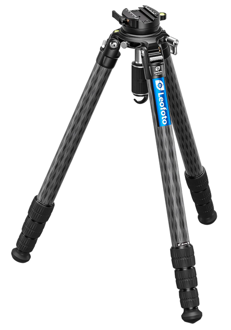 Leofoto Usa Carbon Fiber Tripod Black
