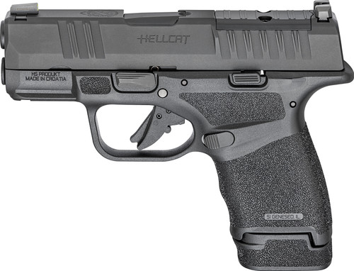 Springfield Hellcat Micro-Compact Optic Ready OSP .380 ACP, 3" Barrel, Tritium Front Sight, Black, 13rd