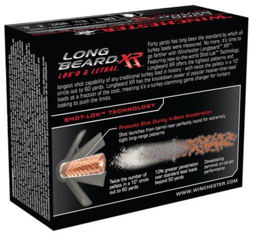 Winchester Long Beard XR 12 Ga, 3.5", 1200 FPS, 2oz, 6 shot, 10rd Box