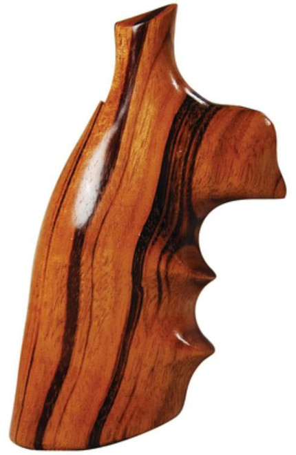 Hogue S&W K/L Frame Square Butt Hardwood Grip, Finger Grooves Goncalo Alv