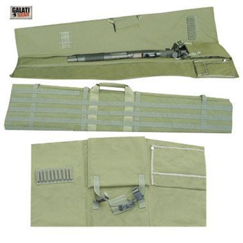 Galati 49" Tactical Rifle Cover, Olive Drab
