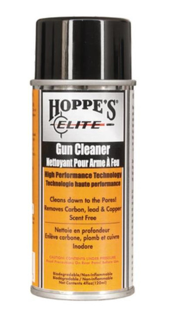 Hoppe's Elite Gun Cleaner 4oz Aerosol