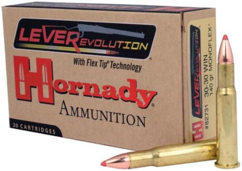 Hornady LEVERevolution .338 Marlin Express 200gr, Flex Tip Expanding, 20rd Box
