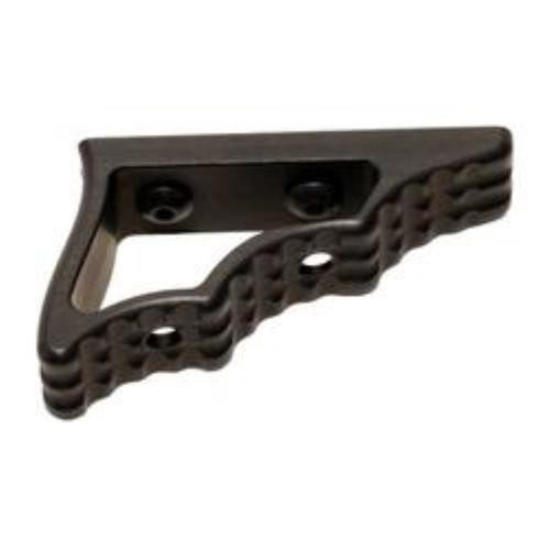 Ergo Grip KeyMod Enhanced Angle Grip, Aluminum, Anodized Black