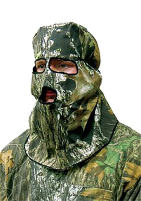 Primos Ninja Face Mask Mossy Oak New Break-Up Full Hood Cotton