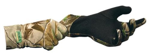 Primos Hunting Calls Stretch-Fit Gloves With Sure-Grip Realtree APG One Size Fits Most