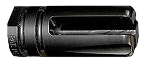 Advanced Armament Blackout Flash Supressor 7.62mm Alloy SCARmor 5/8x24