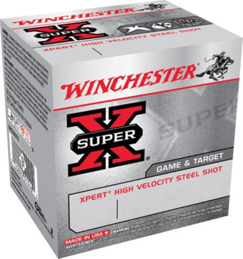 Winchester Expert Upland Steel 12 Ga, 2.75", 1-1/8oz, 7 Shot, 25rd Box