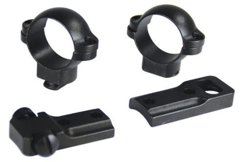 Leupold STD Combo Pak 2-Piece Base With One" Rings Browning X-Bolt Medium Matte