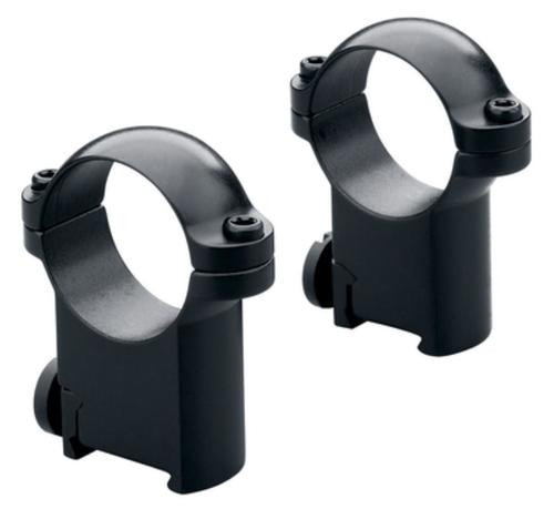 Leupold Sako Rings High 30mm Diameter Matte Black