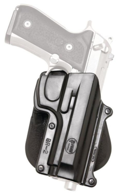Fobus Roto Paddle Berretta 92-96/Taurus, Black, Right Hand