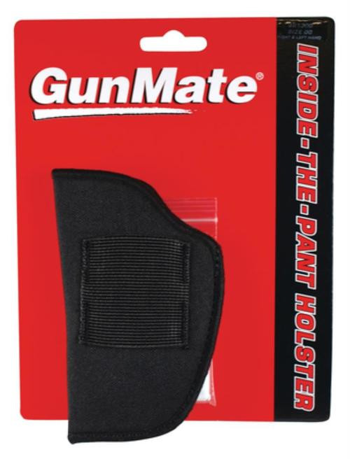 Uncle Mike's Inside-the-Pants Holster Size 20, Small Revolver Up to 2.5" Barrel, Black, Ambi
