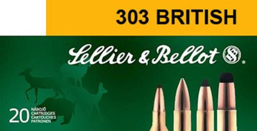Sellier and Bellot 303 British 150 SP 20Rd/Box