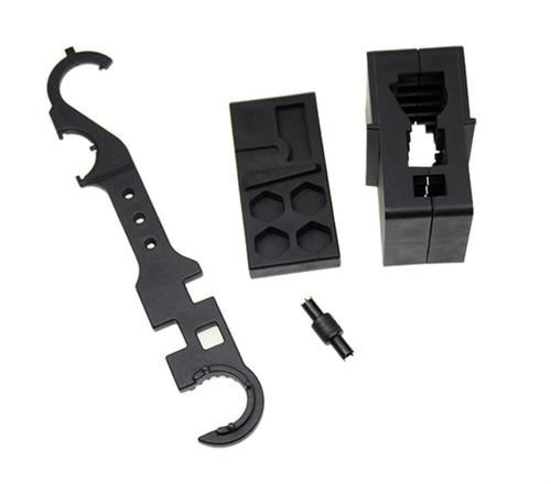 Aim Sports Armorer's Kit Black Anodized AR-15/M4/M16 Metal Handle
