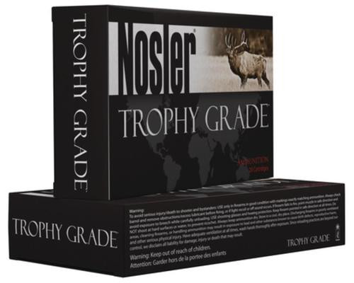 Nosler Trophy Grade .338 Winchester Magnum 250gr, Partition 20rd Box