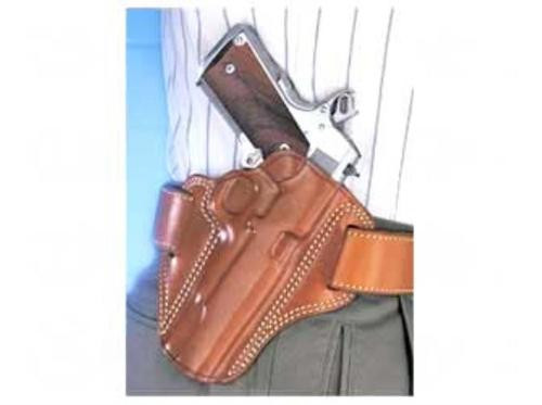 Galco Combat Master Outside Waistband Tan Leather Belt Slide Fits 1911