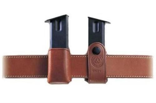 Galco Single Mag Case Snap 22 Fits Belts up to 1.75 Tan Leather