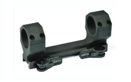 American Defense AD-Delta Scope Mount, 30 MM, Black