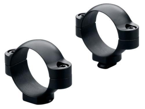 Leupold Rings Standard Low 1" Diameter Matte Black