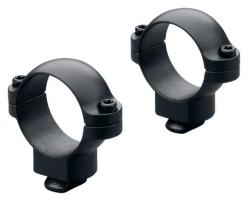 Leupold Dual Dovetail 1" Low 1" Diameter Gloss Black