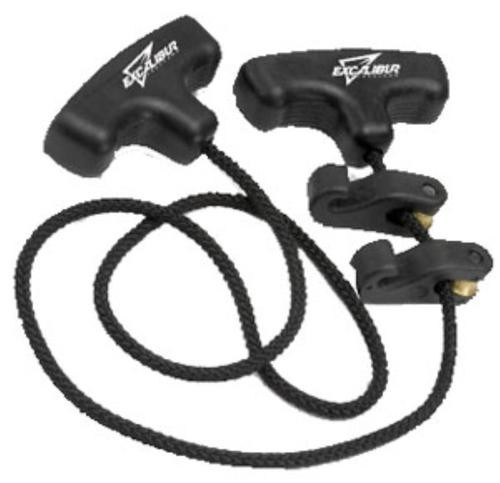 Excalibur Rope Cocking Aid T-Handle, Black