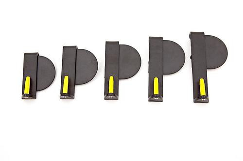Versacarry 9mm Medium Holster, Trigger Guard, Black/Yellow, Resin/Delrin