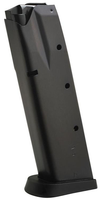 IWI US Jericho Black Detachable 16rd 9mm Magazine  Polymer Base Pad for IWI Jericho 941/PL-9/PSL-9/F-9/FS-9