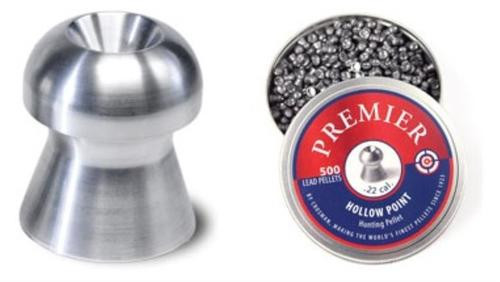 Crosman .22 cal. Hollow Point Pellets, 500 Pack