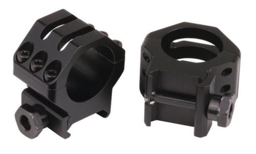 Weaver Mounts Tactical 1" XHigh 1" Diameter Matte Black