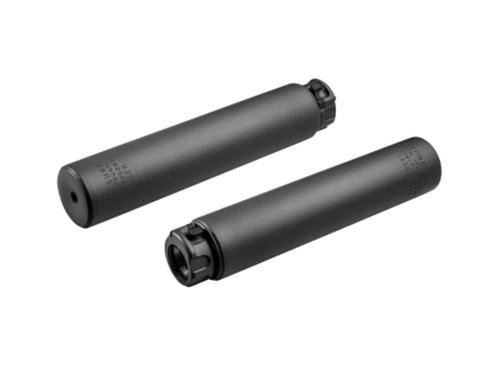 Surefire Socom 338 Titanium Suppressor, Black, 10" Surefire Socom 338 Titanium Suppressor, Black, 10"