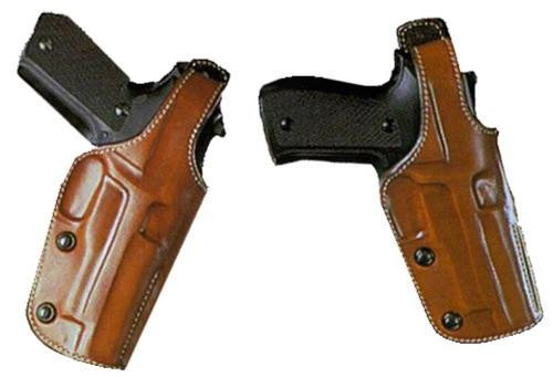 Galco Dual Position Phoenix S&W N Frame Fits Belts up to 1.75 Tan