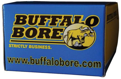Buffalo Bore Handgun 10mm FMJ Flat Nose 200 gr, 20rd Box